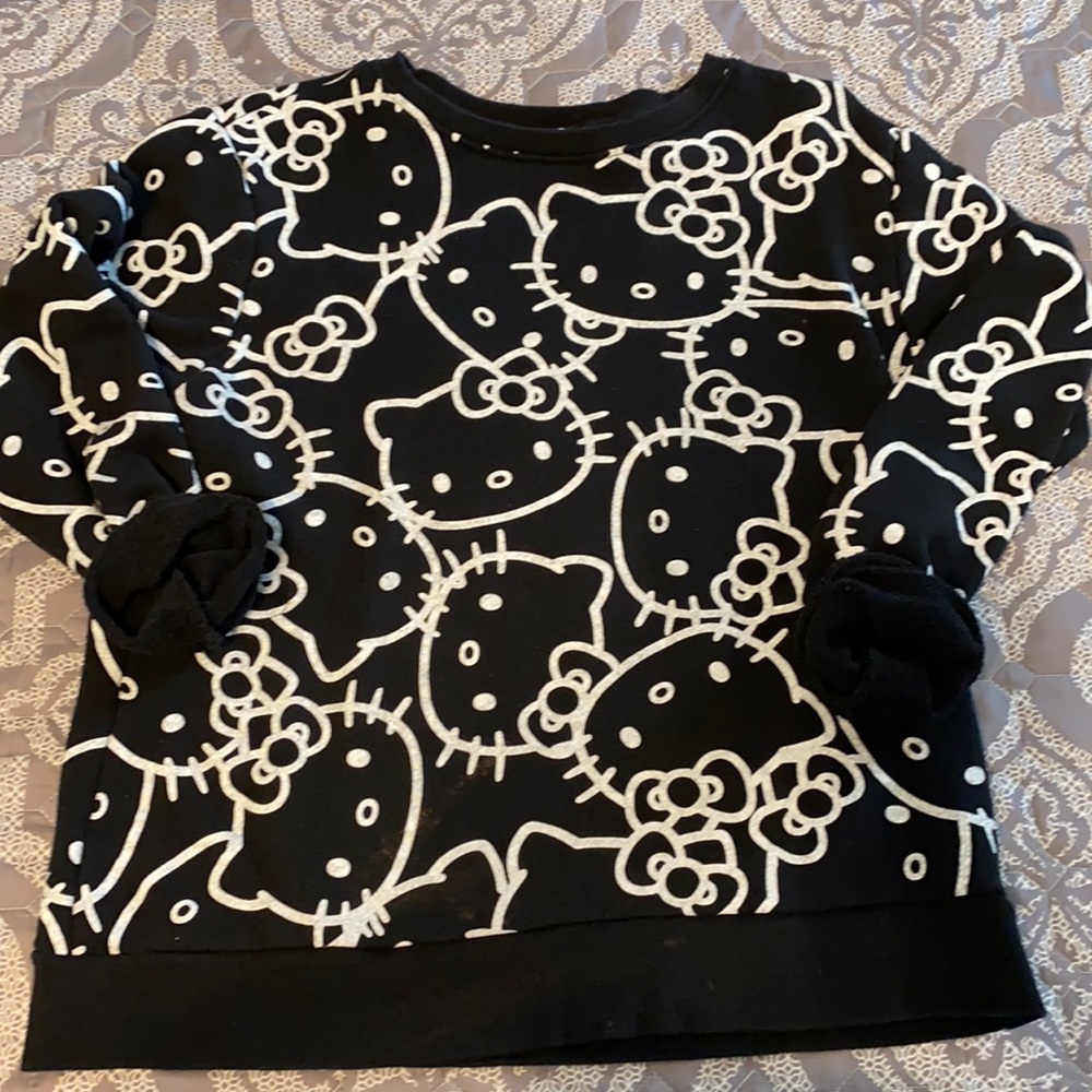 Hello Kitty pullover sweatshirt